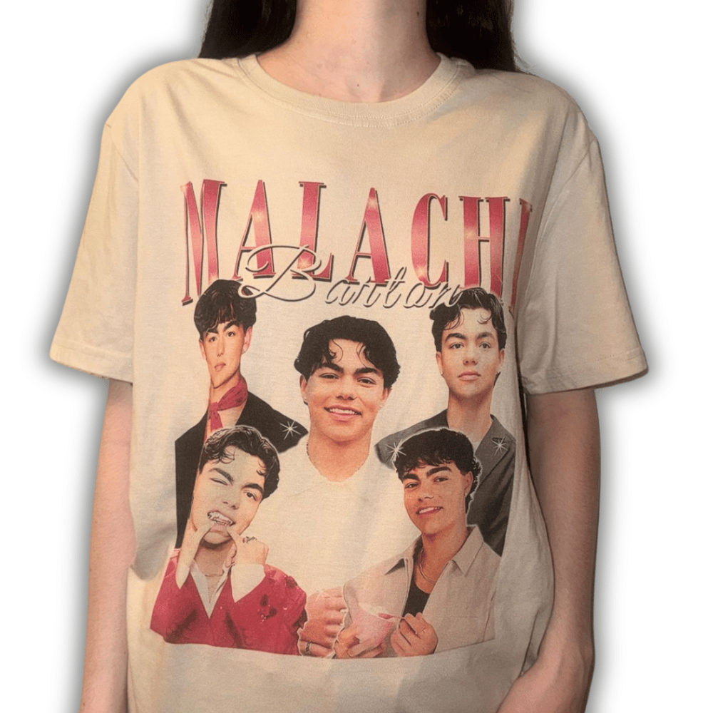 Malachi Barton-T-Shirt